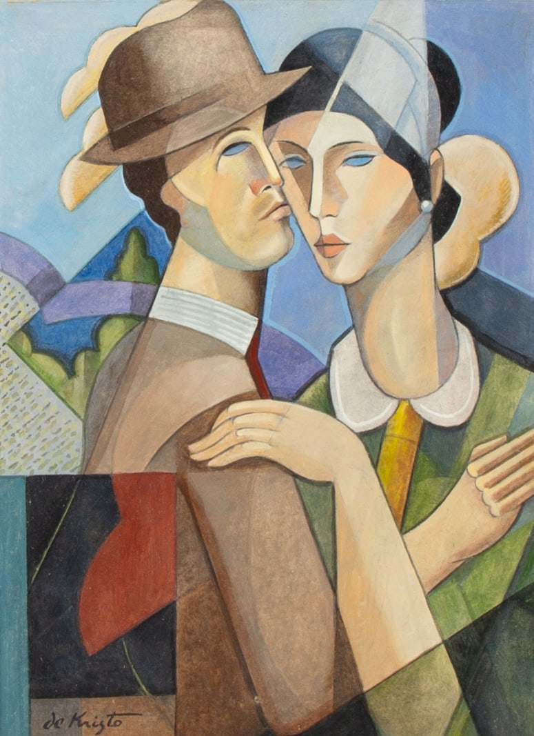 BELA DE KRISTO (HUNGARIAN 1920-2006) (1 of 4)