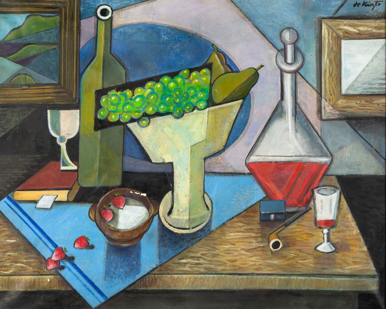 BELA DE KRISTO (HUNGARIAN 1920-2006) (1 of 4)