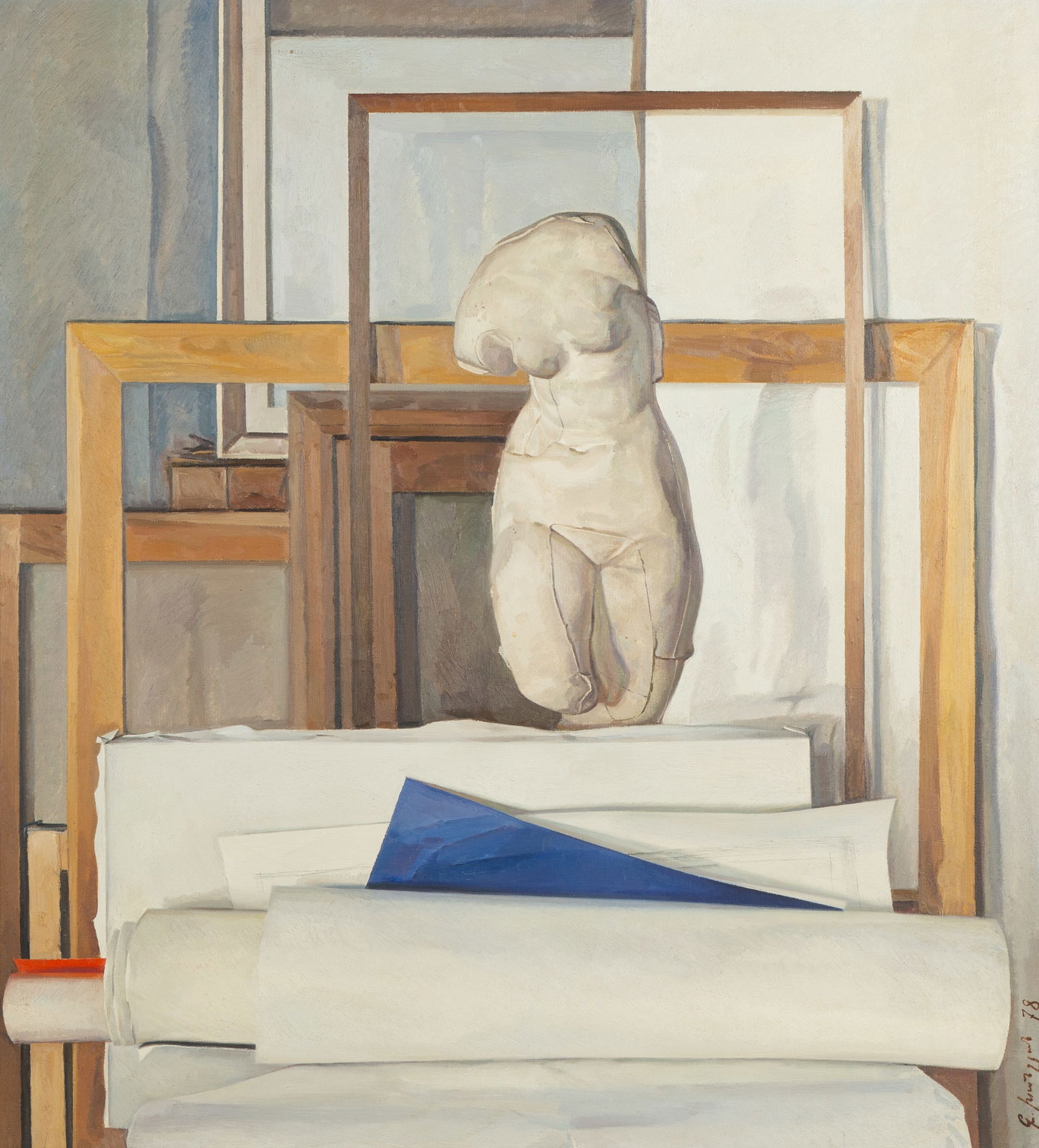 GRIGOR KHANJYAN (ARMENIAN 1926-2000) (1 of 4)