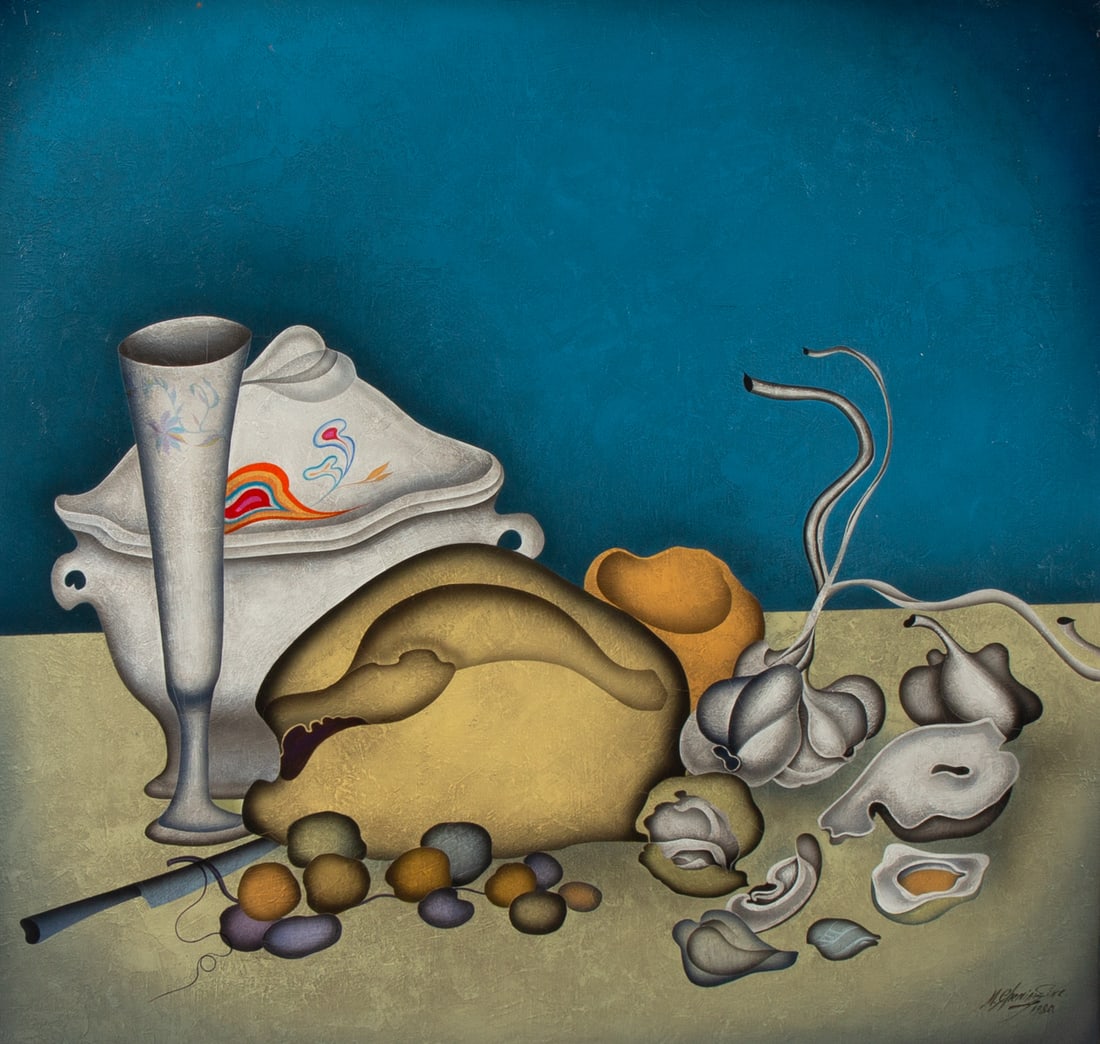 MIKHAIL CHEMIAKIN (RUSSIAN B. 1943) (1 of 4)