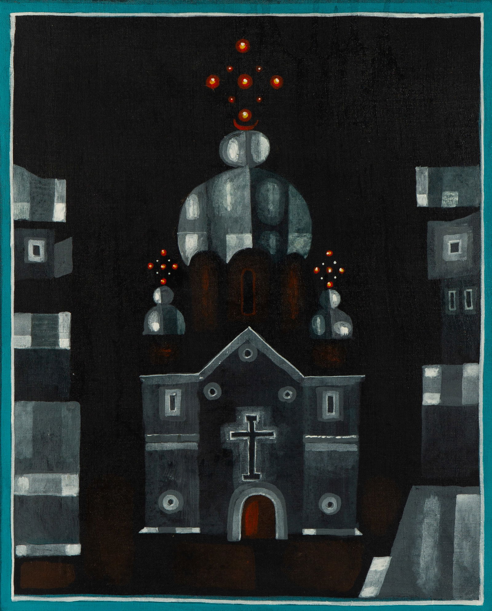 JERZY NOWOSIELSKI (POLISH 1923-2011)