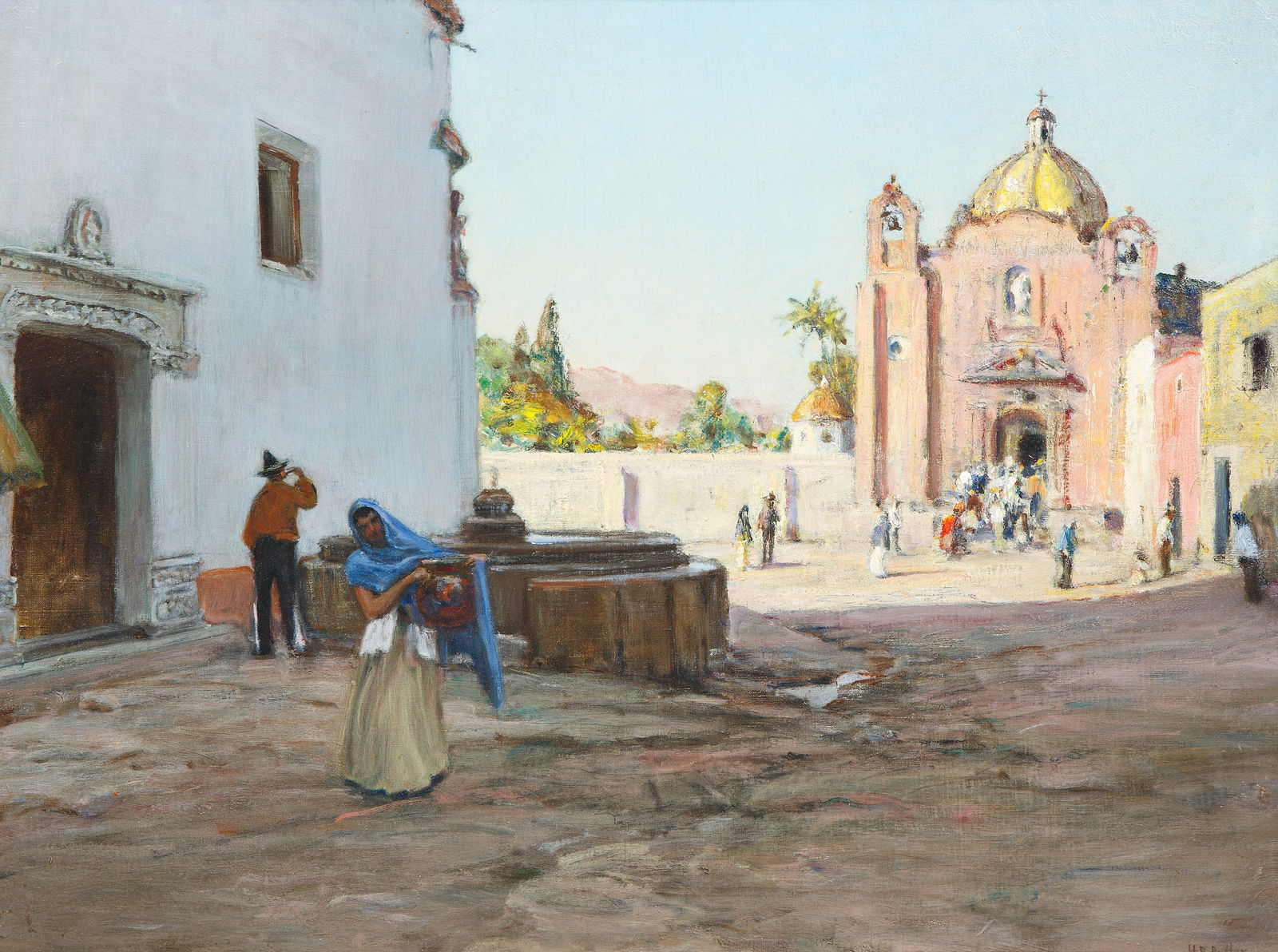 HOWARD RUSSELL BUTLER (AMERICAN 1856-1934) (1 of 5)