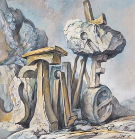 SAMUEL BAK (JEWISH LITHUANIAN-AMERICAN B.1933)