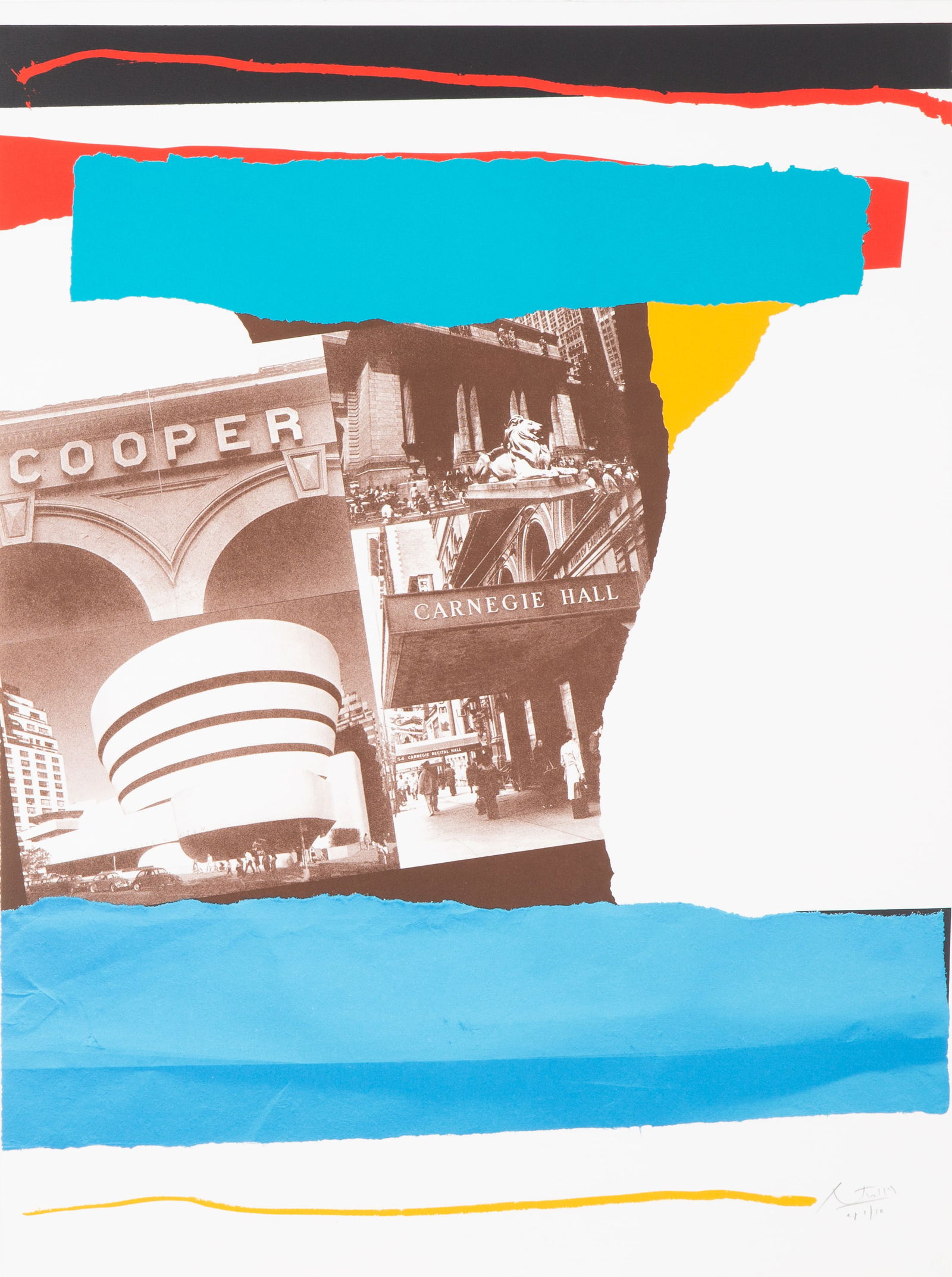 ROBERT MOTHERWELL (AMERICAN 1915-1991) (1 of 2)