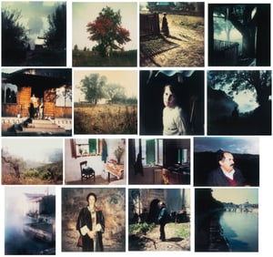 25 POLAROIDS BY ANDREY TARKOVSKY (RUSSIAN 1932-1986)