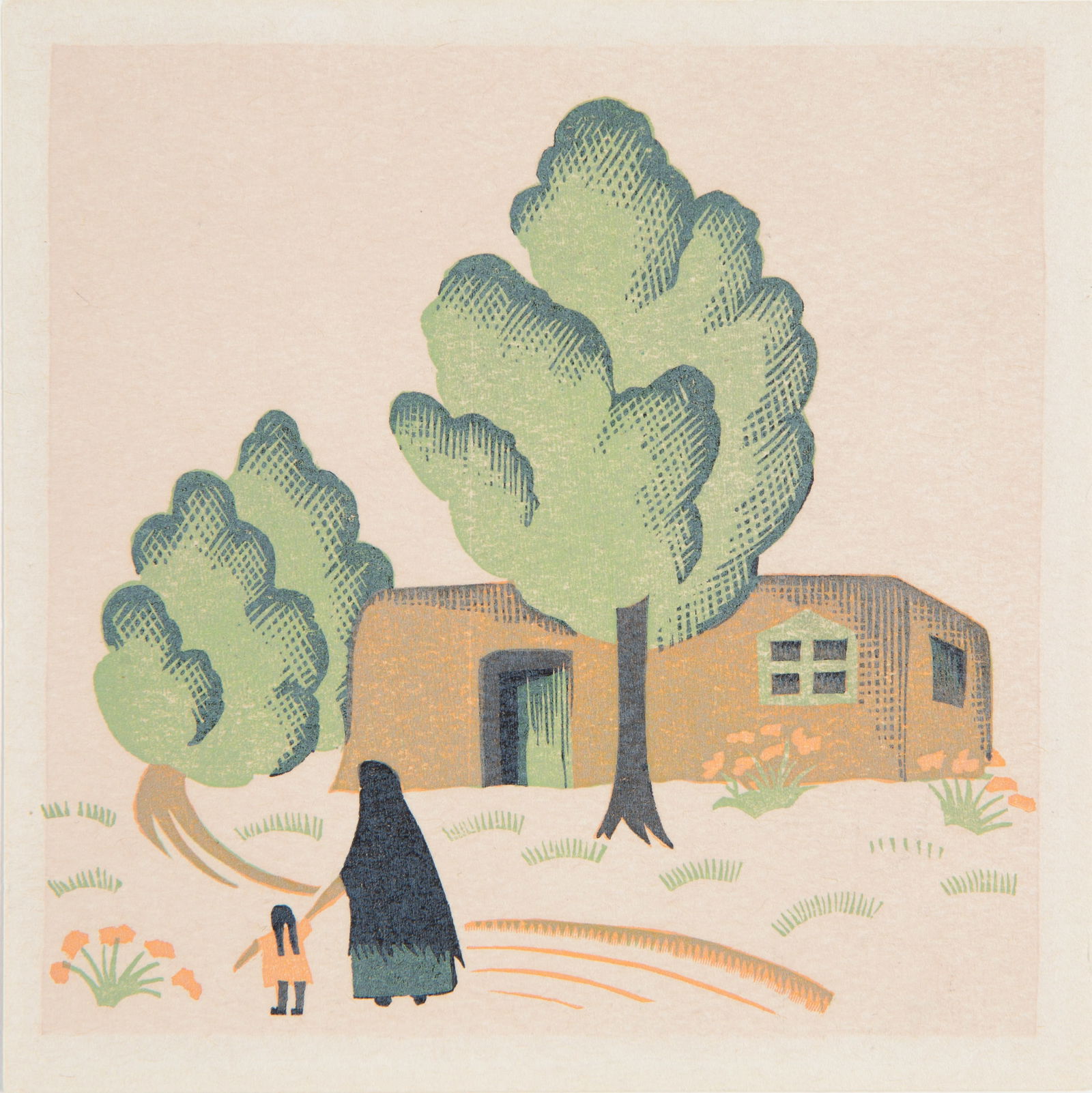 WILLARD CLARK (AMERICAN 1910-1992) (1 of 5)