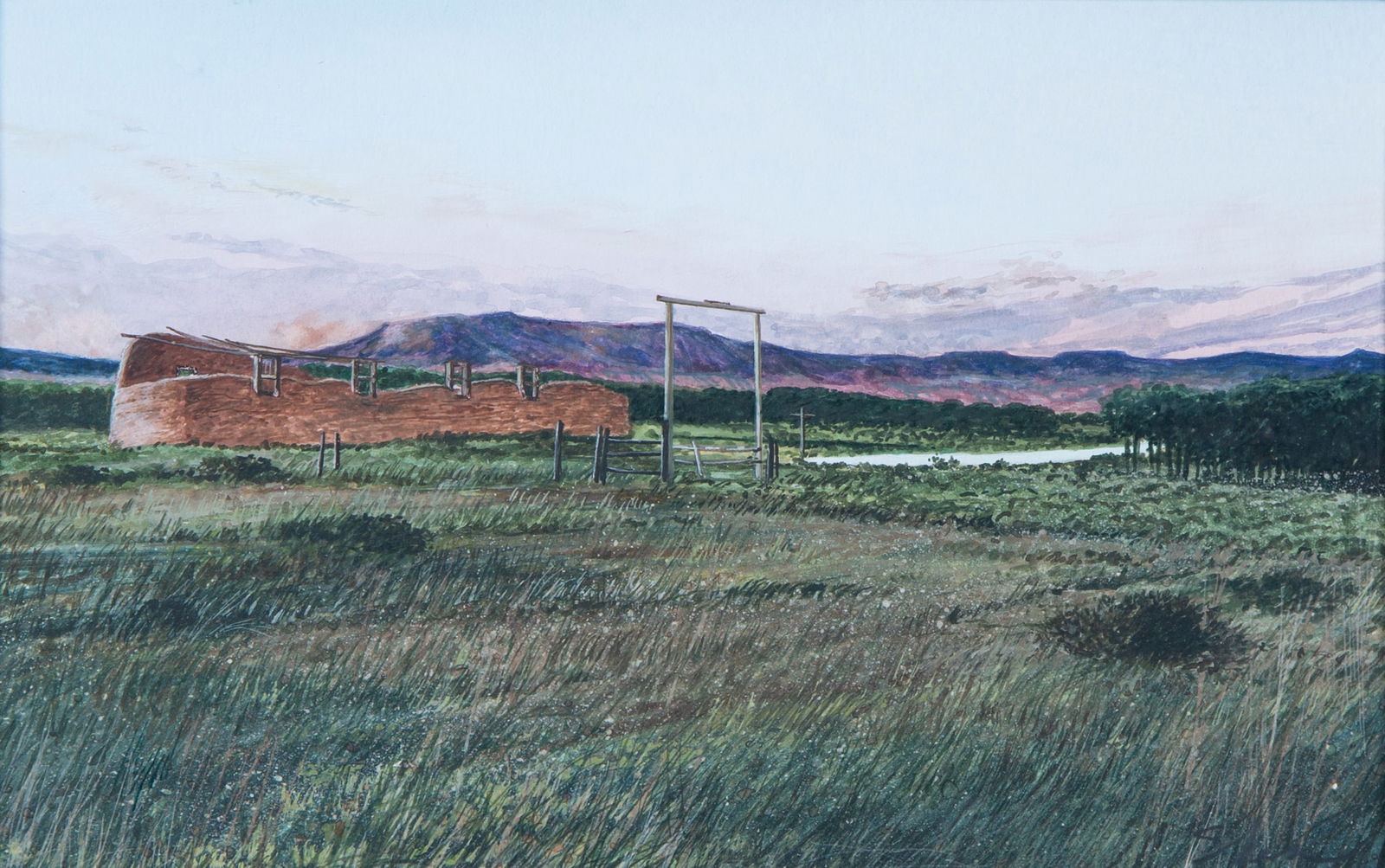 JANE SHEA (AMERICAN, 20TH CENTURY) (1 of 3)