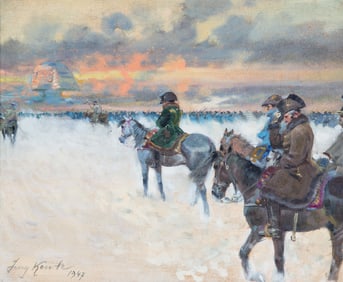 JERZY KOSSAK (POLISH 1886-1955)