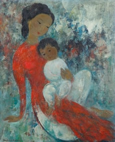 VU CAO DAM (VIETNAMESE-FRENCH 1908-2000)