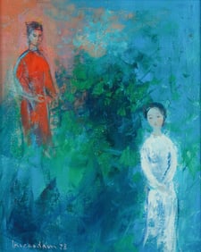 VU CAO DAM (VIETNAMESE-FRENCH 1908-2000)