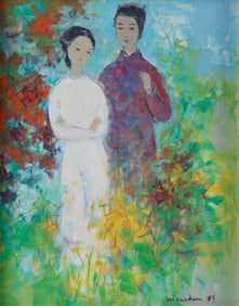 VU CAO DAM (VIETNAMESE-FRENCH 1908-2000)