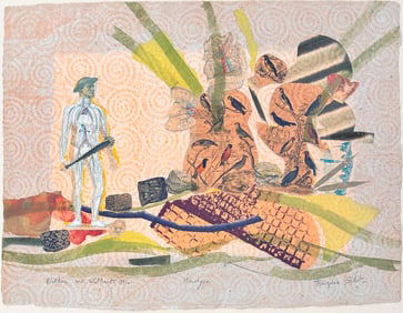 FRANCOISE GILOT (FRENCH 1921-2023)