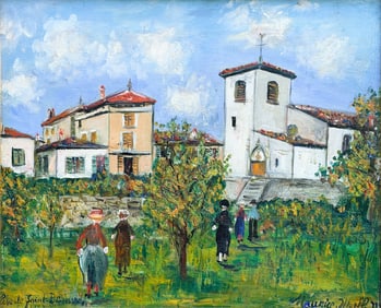 MAURICE UTRILLO (FRENCH 1883-1955)