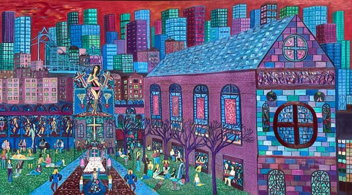 RALPH FASANELLA (AMERICAN 1914-1997)