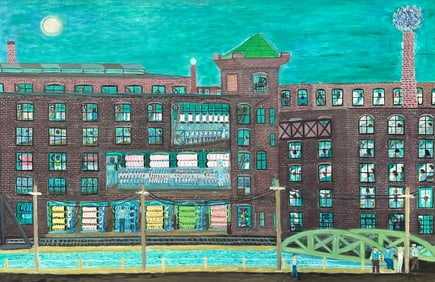 RALPH FASANELLA (AMERICAN 1914-1997)