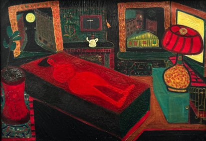 RALPH FASANELLA (AMERICAN 1914-1997)