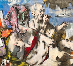 JACK LEVINE (AMERICAN 1915-2010)