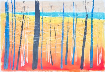 WOLF KAHN (GERMAN-AMERICAN 1927-2020)