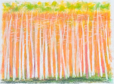 WOLF KAHN (GERMAN-AMERICAN 1927-2020)