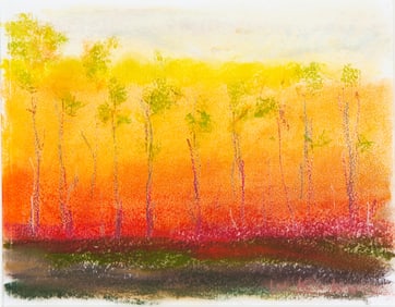 WOLF KAHN (GERMAN-AMERICAN 1927-2020)