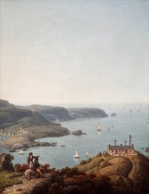 ROBERT SALMON (BRITISH-AMERICAN 1775 - ca.1858)