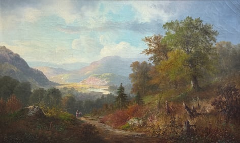 ATTRIBUTED TO WILLIAM TROST RICHARDS (AMERICAN 18