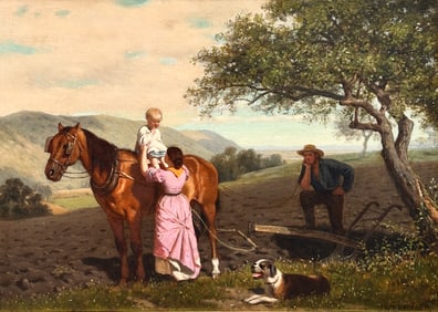 JOHN WHETTEN EHNINGER (AMERICAN 1827-1889)