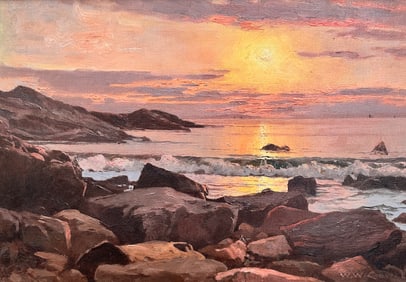 WILLIAM WILSON COWELL (AMERICAN 1848-1910)