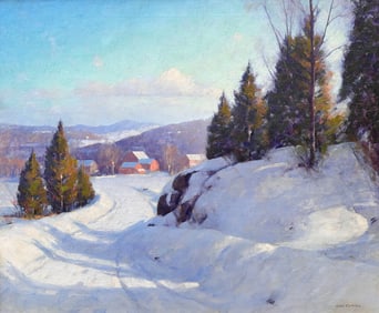 ALLEN DEAN COCHRAN (AMERICAN 1888-1971)