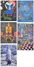 ABSOLUT STATEHOOD: A PORTFOLIO COLLECTION OF 51 LITHOGRAPHS