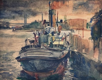 JAMES SANFORD HULME (AMERICAN 1900-1974)