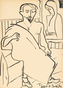 20 CENTURY AMERICAN MODERNIST ARTIST