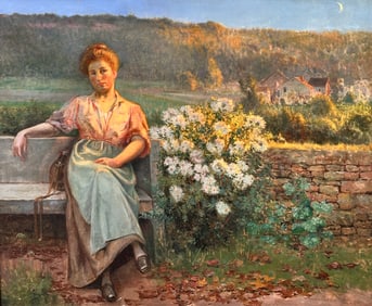 JEAN BEAUDUIN (BELGIAN 1851-1916)