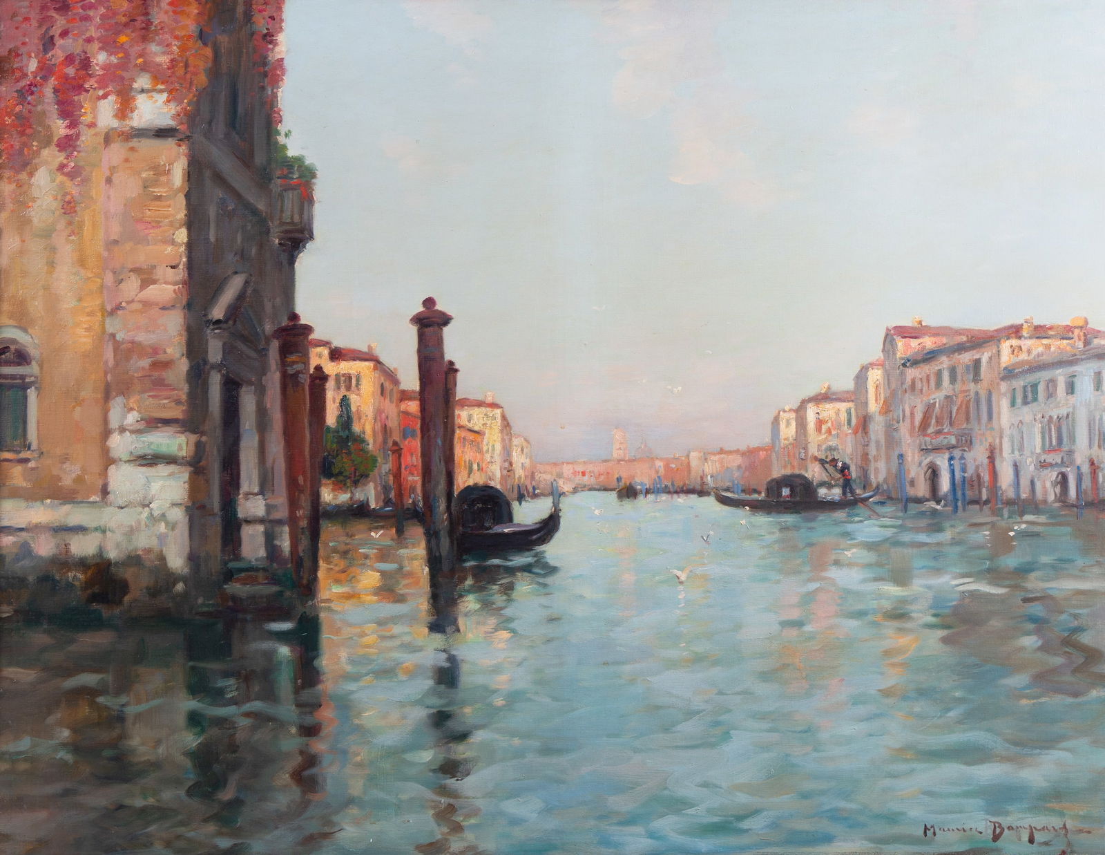 MAURICE BOMPARD (FRENCH 1857-1936) (1 of 5)