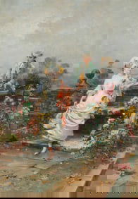 CESARE AGOSTINO DETTI (ITALIAN 1847-1914)