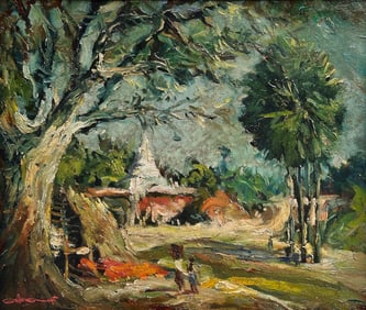 U SHWE AUNG THEIN (BURMESE 1932 - 1994)
