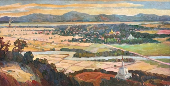 U NGWE GAING (BURMESE 1901-1967)