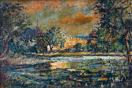 U BA THET (BURMESE 1903-1972)