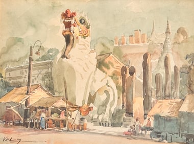 U KO LAY (BURMESE 1920-1982)