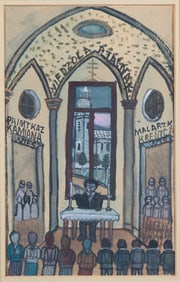 NIKIFOR [KRYNICKI] (POLISH 1895-1968)