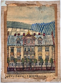 NIKIFOR [KRYNICKI] (POLISH 1895-1968)