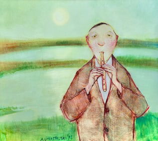ANDRZEJ UMIASTOWSKI (POLISH B.1956)