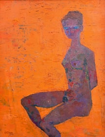 OTTO AXER (POLISH 1906-1983)
