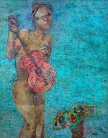 OTTO AXER (POLISH 1906-1983)