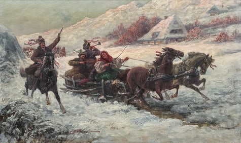 PJOTR STOJANOV (BULGARIAN-RUSSIAN 1857-1957)
