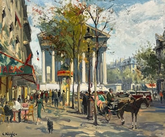 CONSTANTINE KLUGE (RUSSIAN-FRENCH 1912-2003)