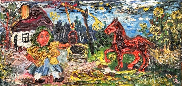 DAVID BURLIUK (RUSSIAN 1882-1967)