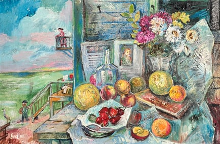 DAVID BURLIUK (RUSSIAN 1882-1967)