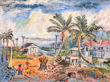 DAVID BURLIUK (RUSSIAN 1882-1967)