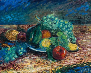 DAVID BURLIUK (RUSSIAN 1882-1967)